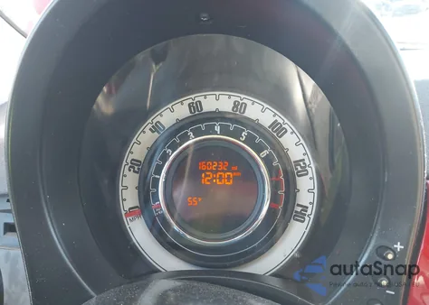 2012 Fiat 500 Pop из США, поврежденный, VIN 3C3CFFAR5CT352286